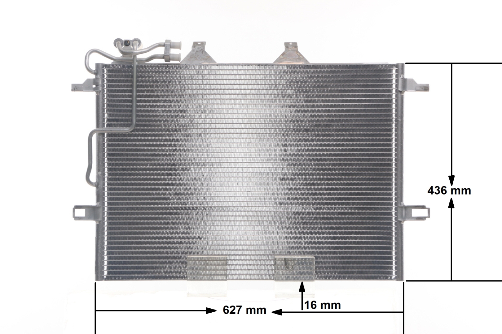 Condenseur, climatisation (Radiateur de climatisation) MAHLE Aftermarket ref. AC 318 000S