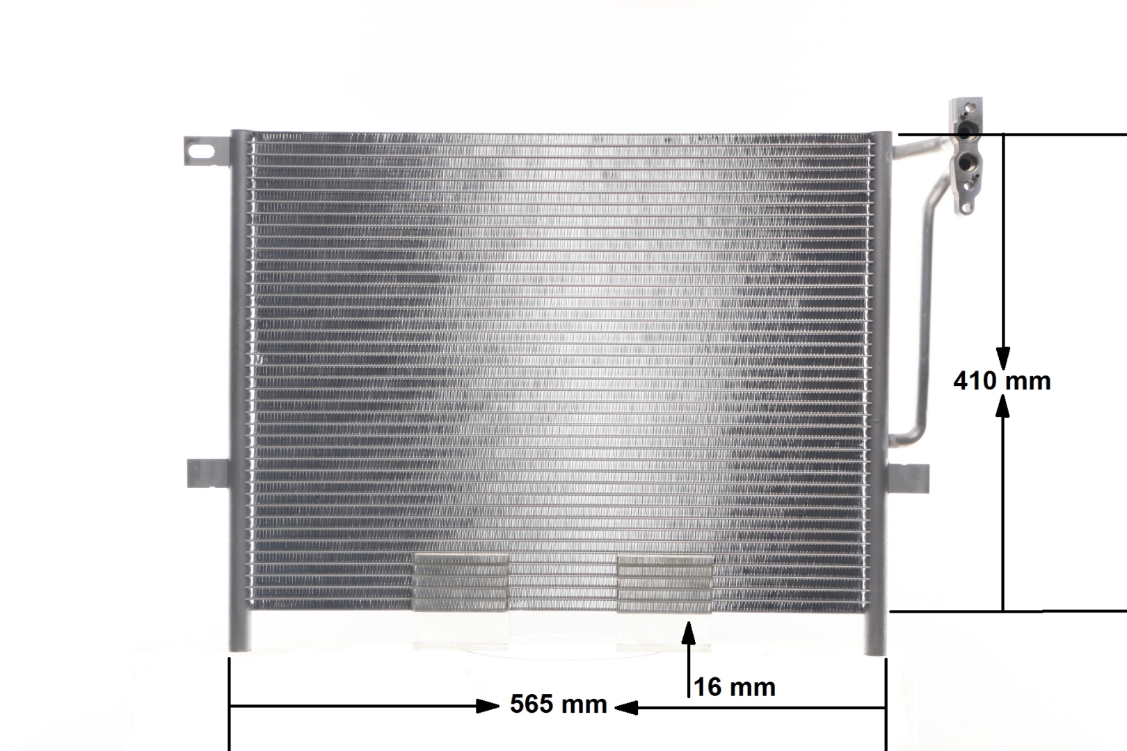 Condenseur, climatisation (Radiateur de climatisation) MAHLE Aftermarket ref. AC 502 001S