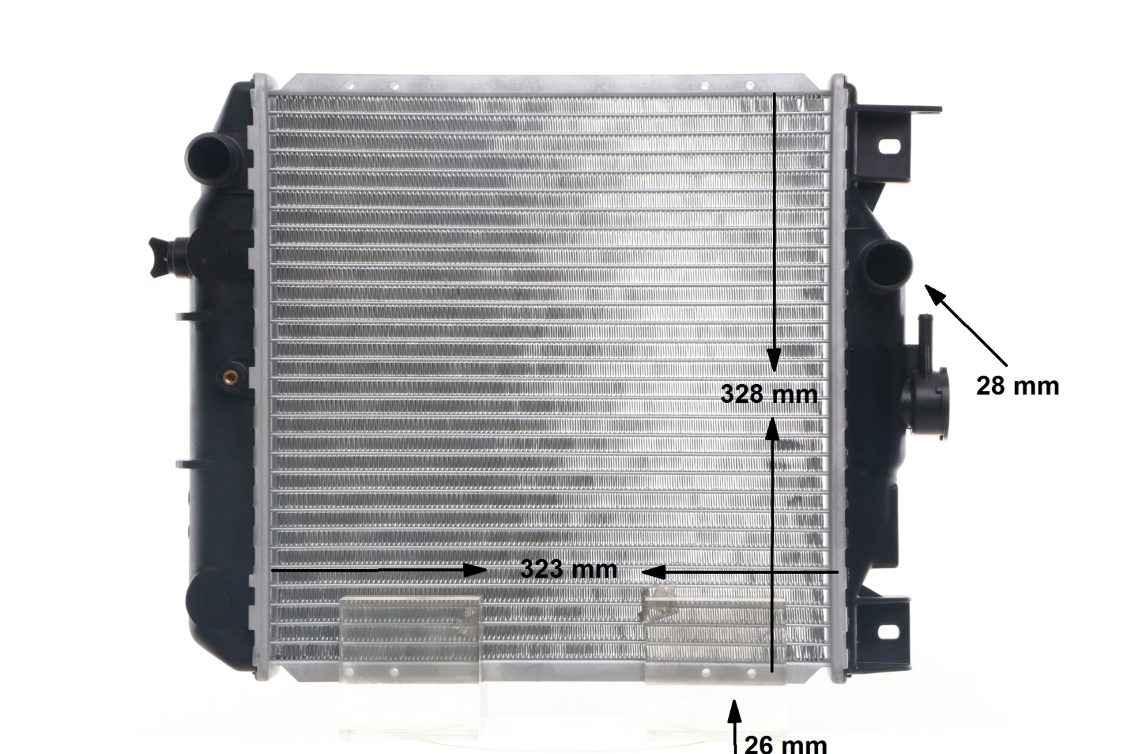 Radiateur moteur (Radiateur de refroidissement) MAHLE Aftermarket CR 651 000S