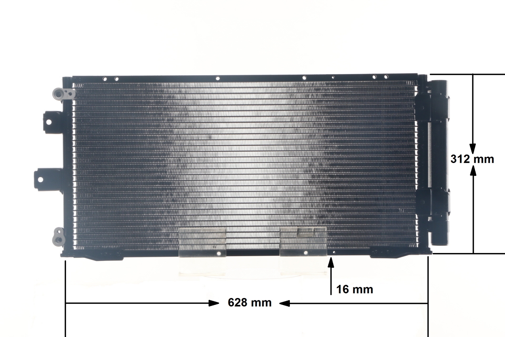 Condenseur, climatisation (Radiateur de climatisation) MAHLE Aftermarket ref. AC 333 000S
