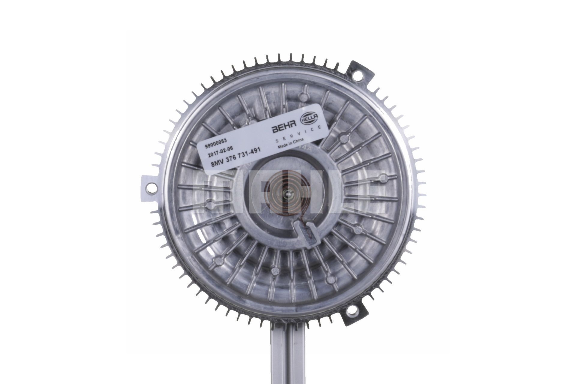 Embrayage, ventilateur de radiateur (Embrayage ventilateur moteur) MAHLE Aftermarket CFC 44 000P