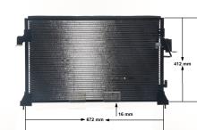 MAHLE Aftermarket AC 676 000S