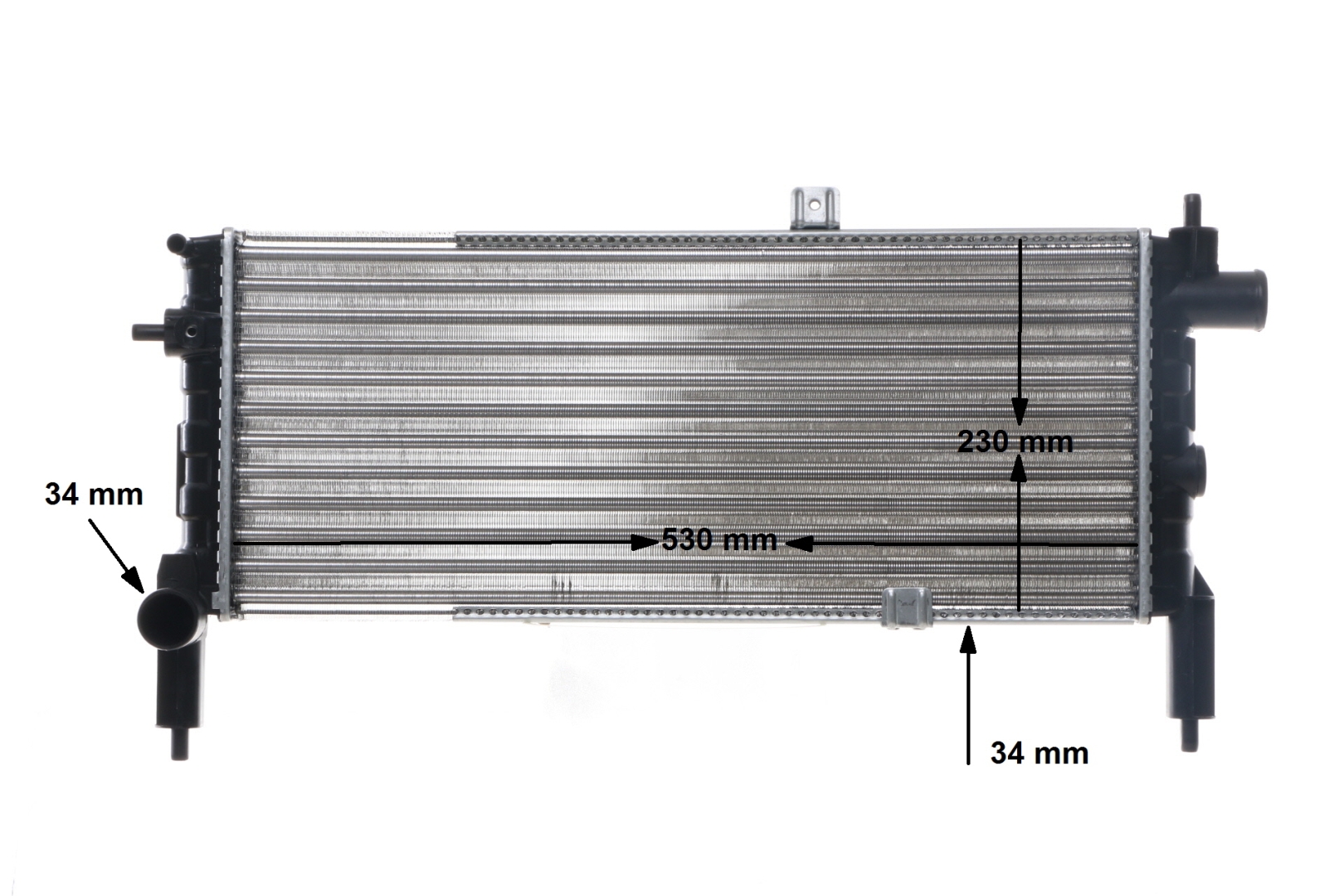 Radiateur moteur (Radiateur de refroidissement) MAHLE Aftermarket CR 442 000S