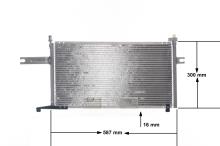 MAHLE Aftermarket AC 240 000S