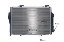 MAHLE Aftermarket CR 307 000S