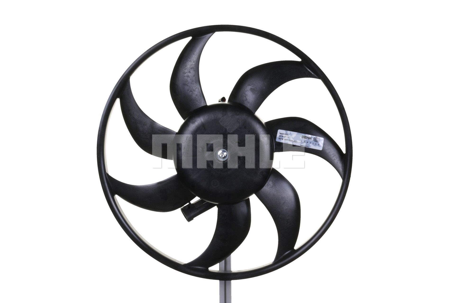 Ventilateur de refroidissement du moteur (Motoventilateur) MAHLE Aftermarket CFF 119 000P