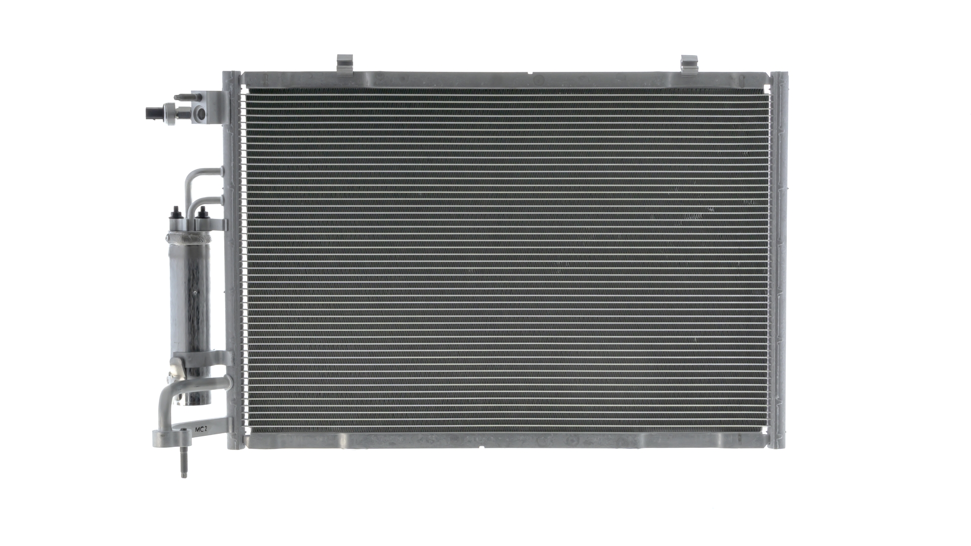 Condenseur, climatisation (Radiateur de climatisation) MAHLE Aftermarket ref. AC 749 000P