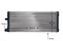 MAHLE Aftermarket CR 1445 000S