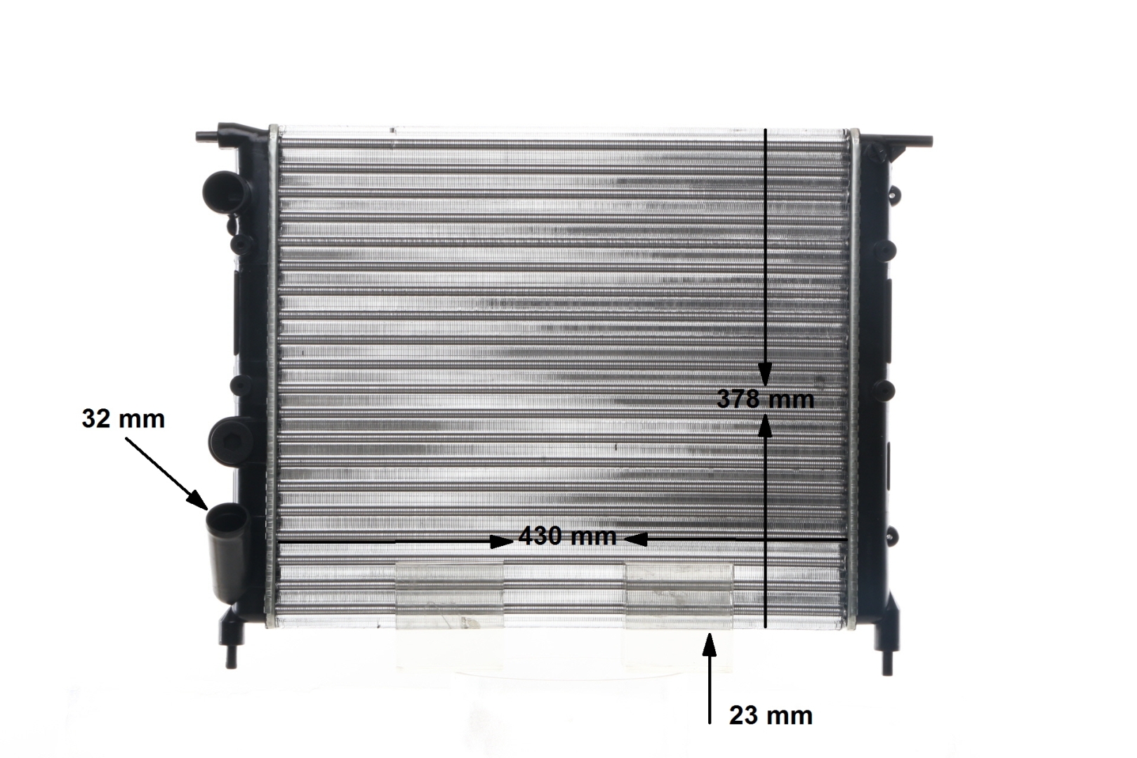 Radiateur moteur (Radiateur de refroidissement) MAHLE Aftermarket CR 476 000S