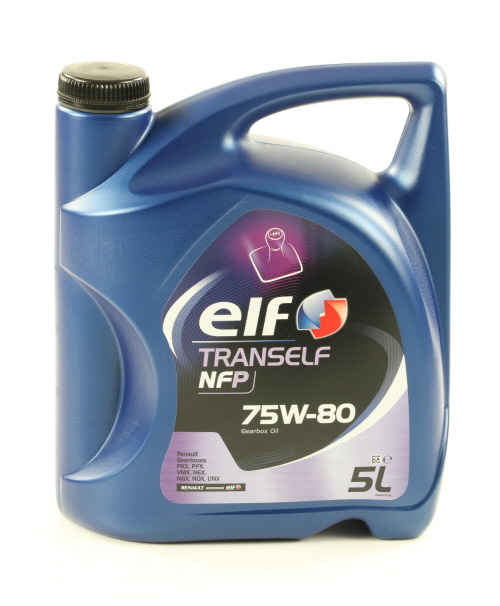 Huile boîte de vitesses ELF TRANSELF NFP 75W80 - ref. 213995 au ...