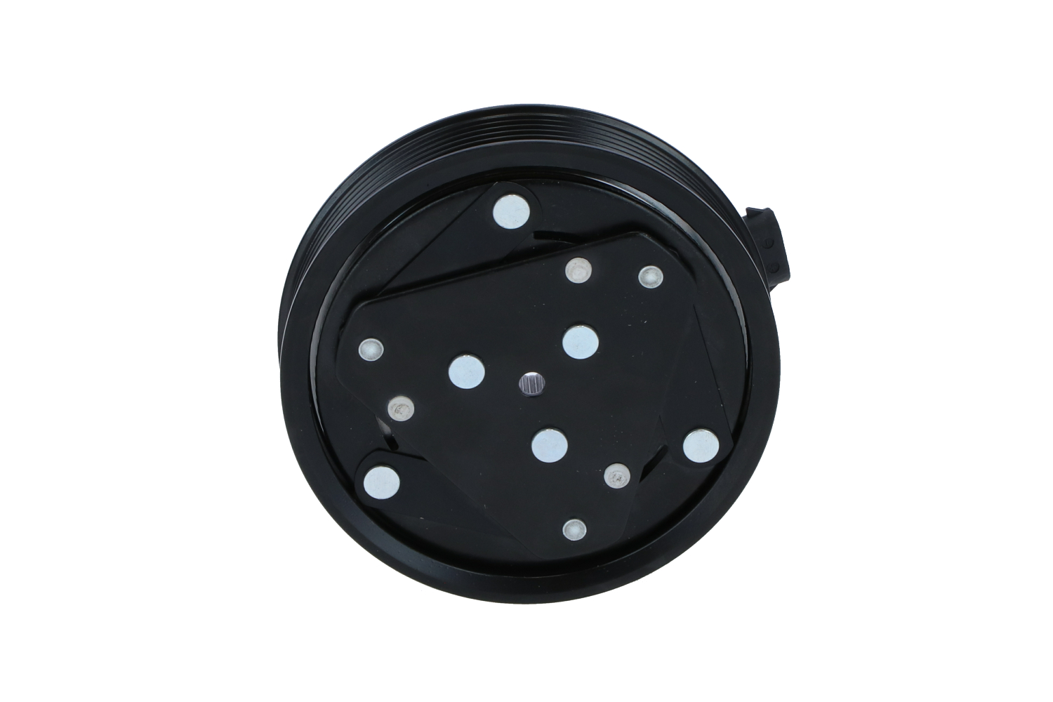 Embraiagem magnética, compressor do ar condicionado NRF B.V. ref. 380053