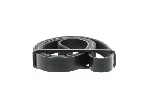 Courroie trapézoïdale à nervures QUINTON HAZELL QBR61125