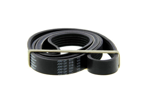 Courroie trapézoïdale à nervures QUINTON HAZELL QBR61663