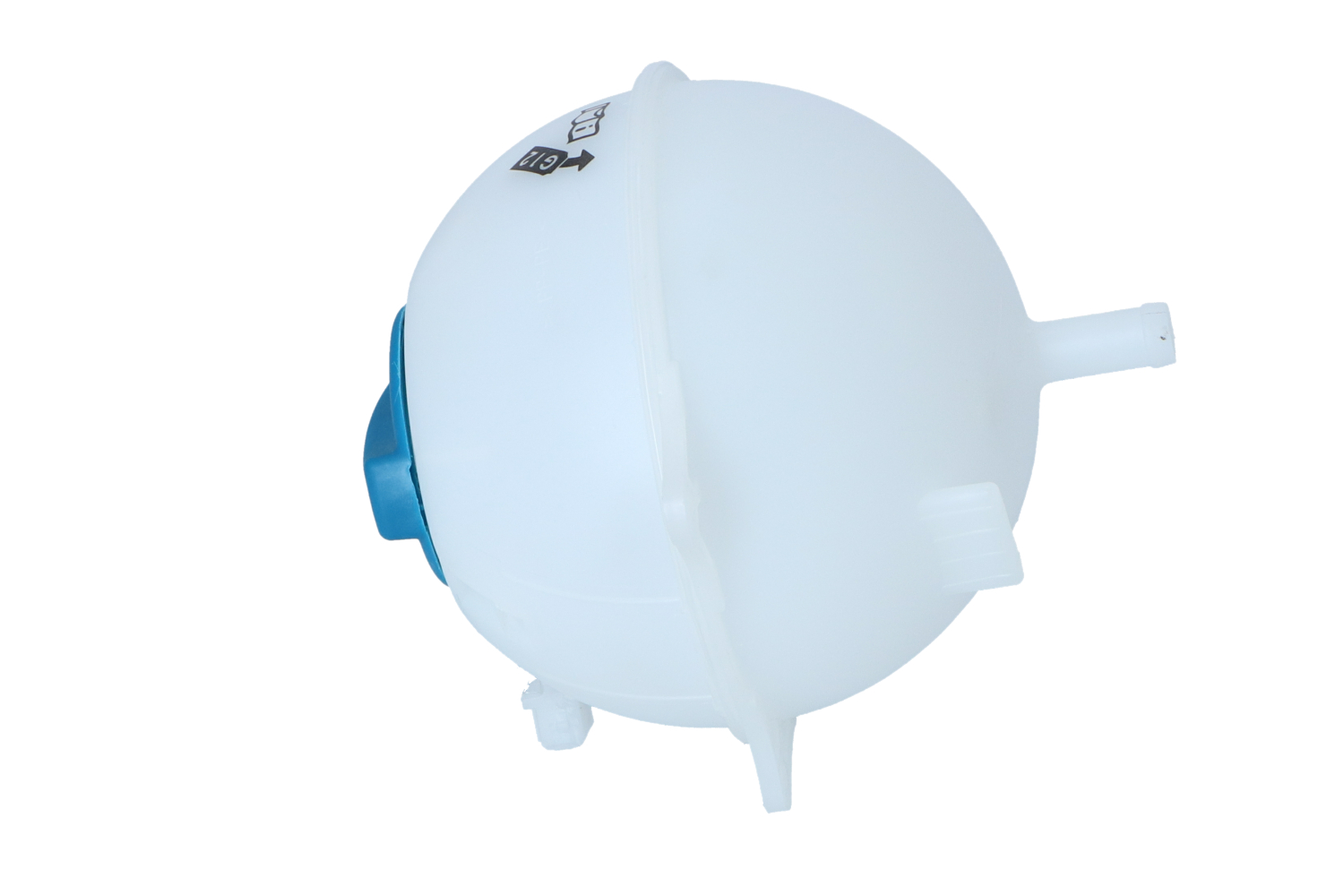 Vase d'expansion, liquide de refroidissement (Réservoir liquide de refroidissement) NRF B.V. ref. 454020