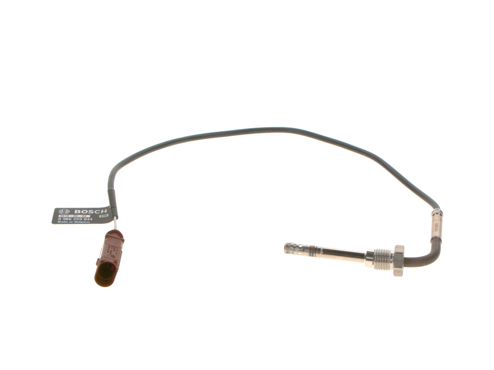 Sensor, temperatura gas de escape BOSCH 0 986 259 044