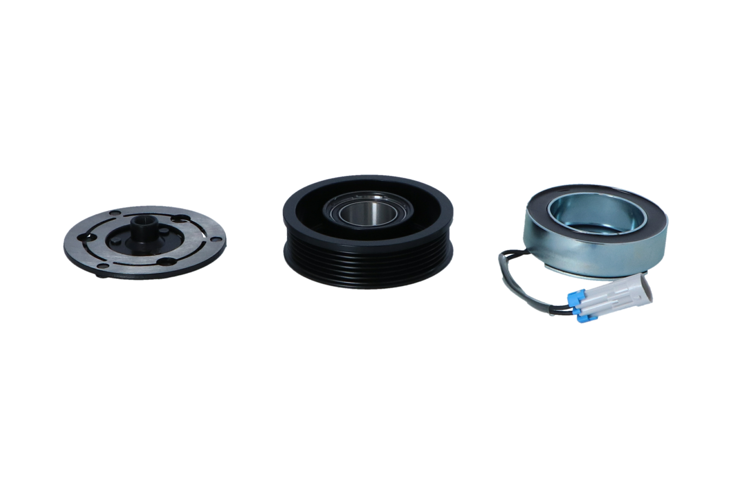 Embraiagem magnética, compressor do ar condicionado NRF B.V. ref. 380063