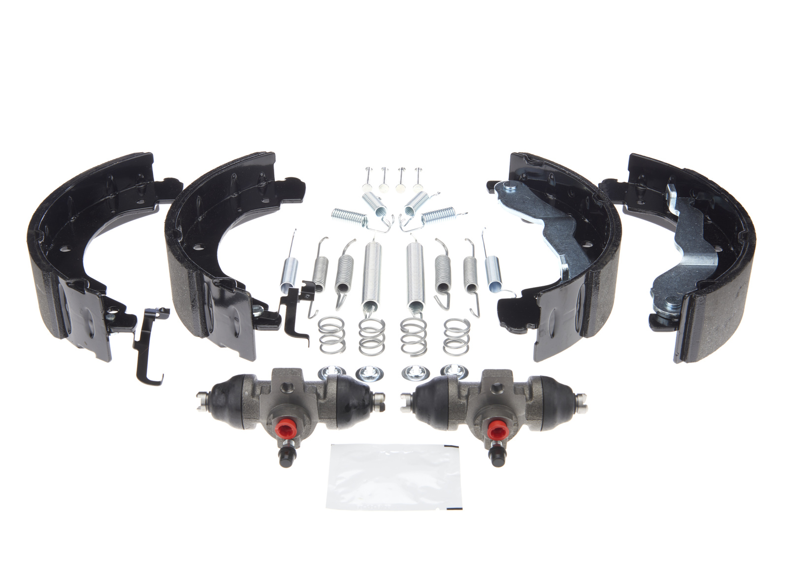 Kit de freins à tambours (Kit de frein arrière) BOSCH ref. 0 204 113 692