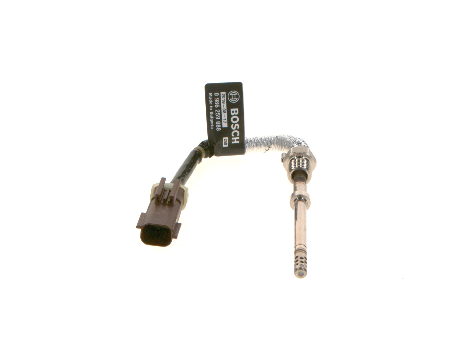 Sensor, temperatura gas de escape BOSCH 0 986 259 088