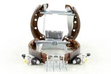 VW Polo 94-01 1.0 49bhp Delphi Frein Arrière Chaussures /& Drums 180 mm