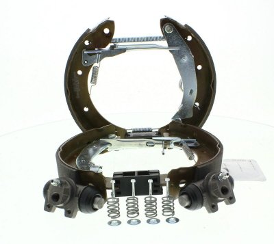 Kit Freins à Tambour Arrière Bosch – Pour Clio 2, Sandero – Neuf
