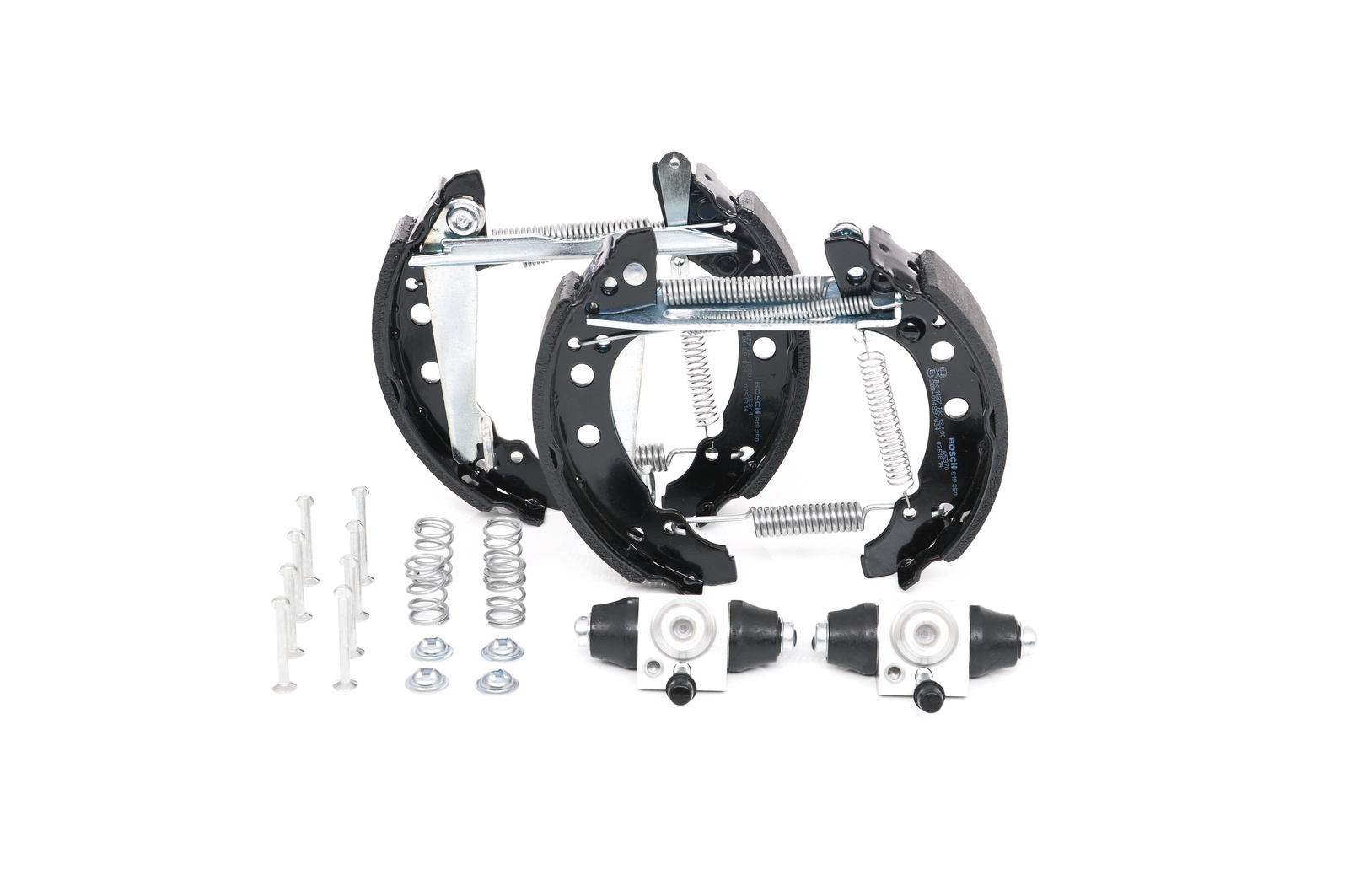 Kit de freins à tambours (Kit de frein arrière) BOSCH ref. 0 204 114 590