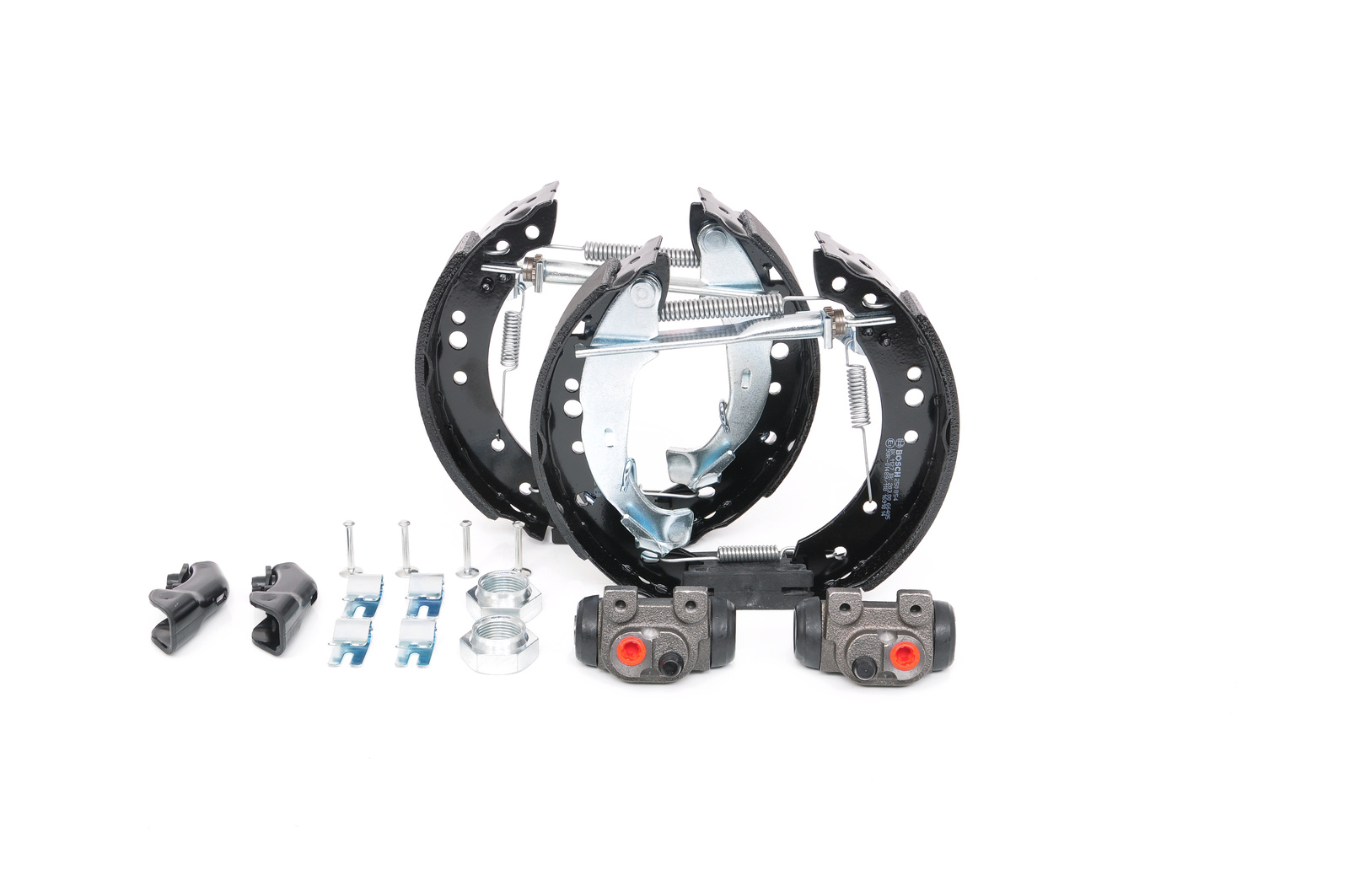 Kit Freins à Tambour Arrière Bosch – Pour Clio 2 / Sandero – Neuf Avec Cylindres – 0 204 114 073