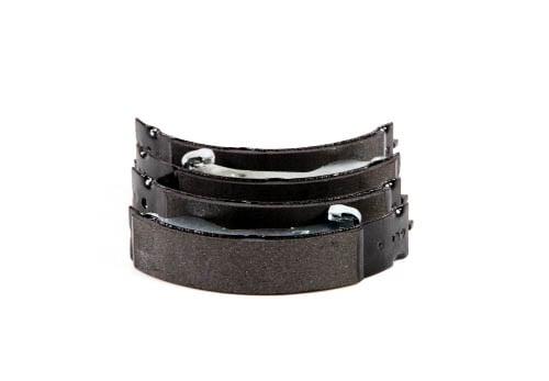 Jeu de 4 mâchoires de frein ATE 03.0137-0207.2