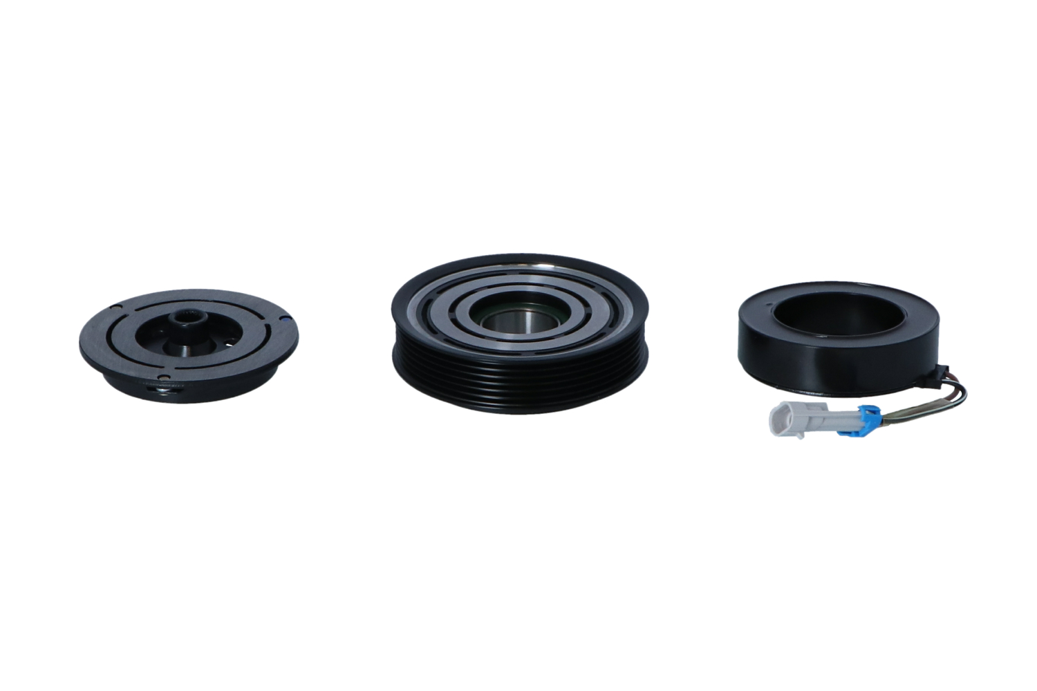Embraiagem magnética, compressor do ar condicionado NRF B.V. ref. 380061