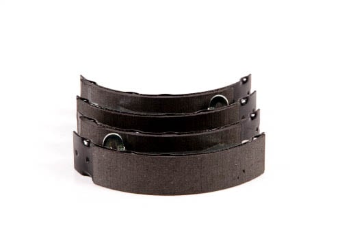 Jeu de 4 mâchoires de frein ATE 03.0137-0346.2