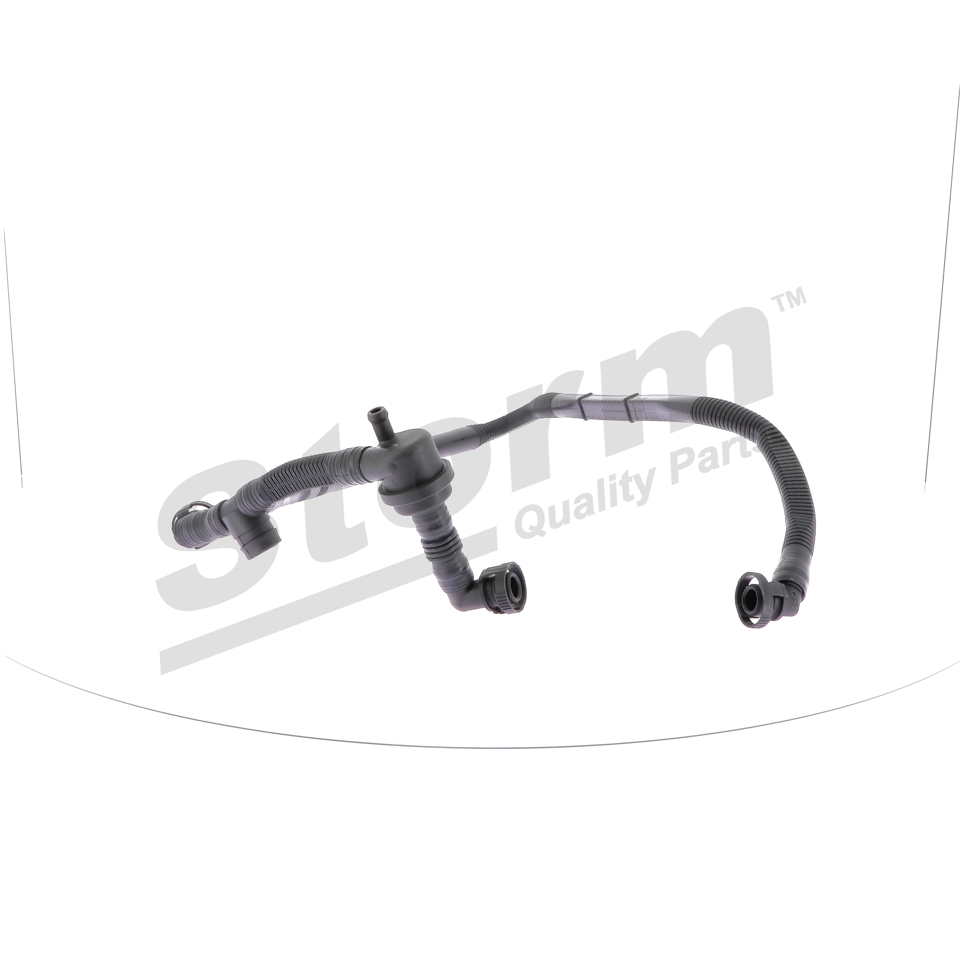 Tuyau, ventilation de carter-moteur (Tuyau de vapeur d'huile moteur) Storm ref. 574900