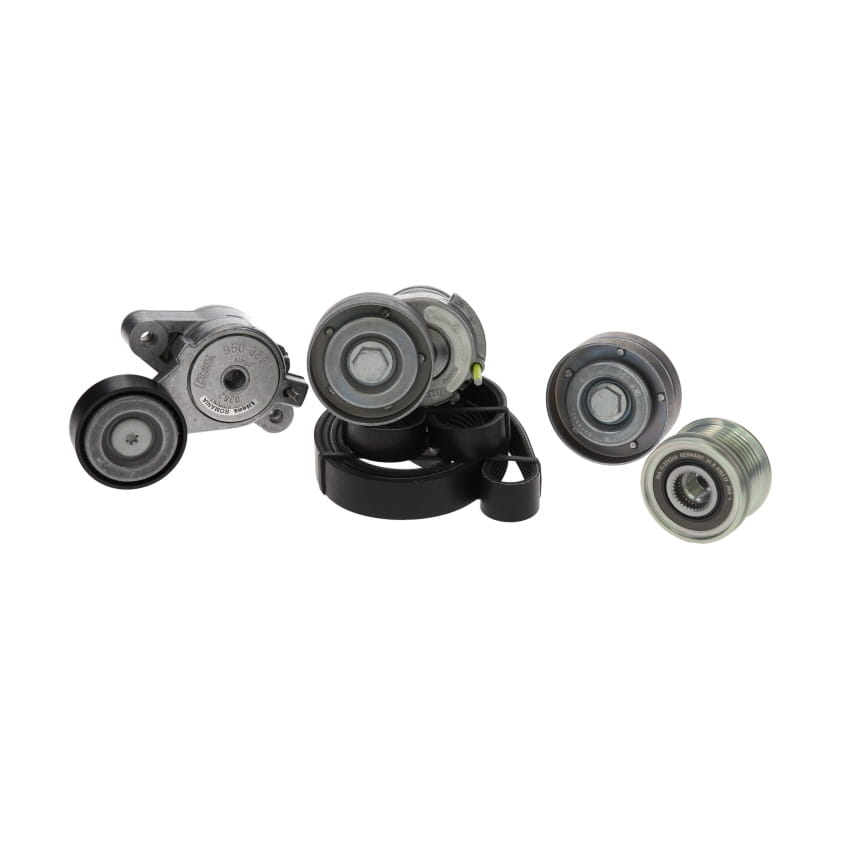 Kit de courroie d'accessoire (Courroie d’alternateur) Schaeffler INA ref. 529 0519 20