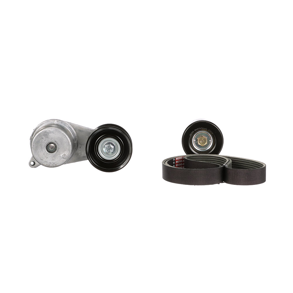 Kit de courroie d'accessoire (Courroie d’alternateur) GATES ref. K017PK2020XS