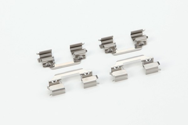 Kit d'accessoires pour plaquette de frein à disque ATE ref. 13.0460-0242.2