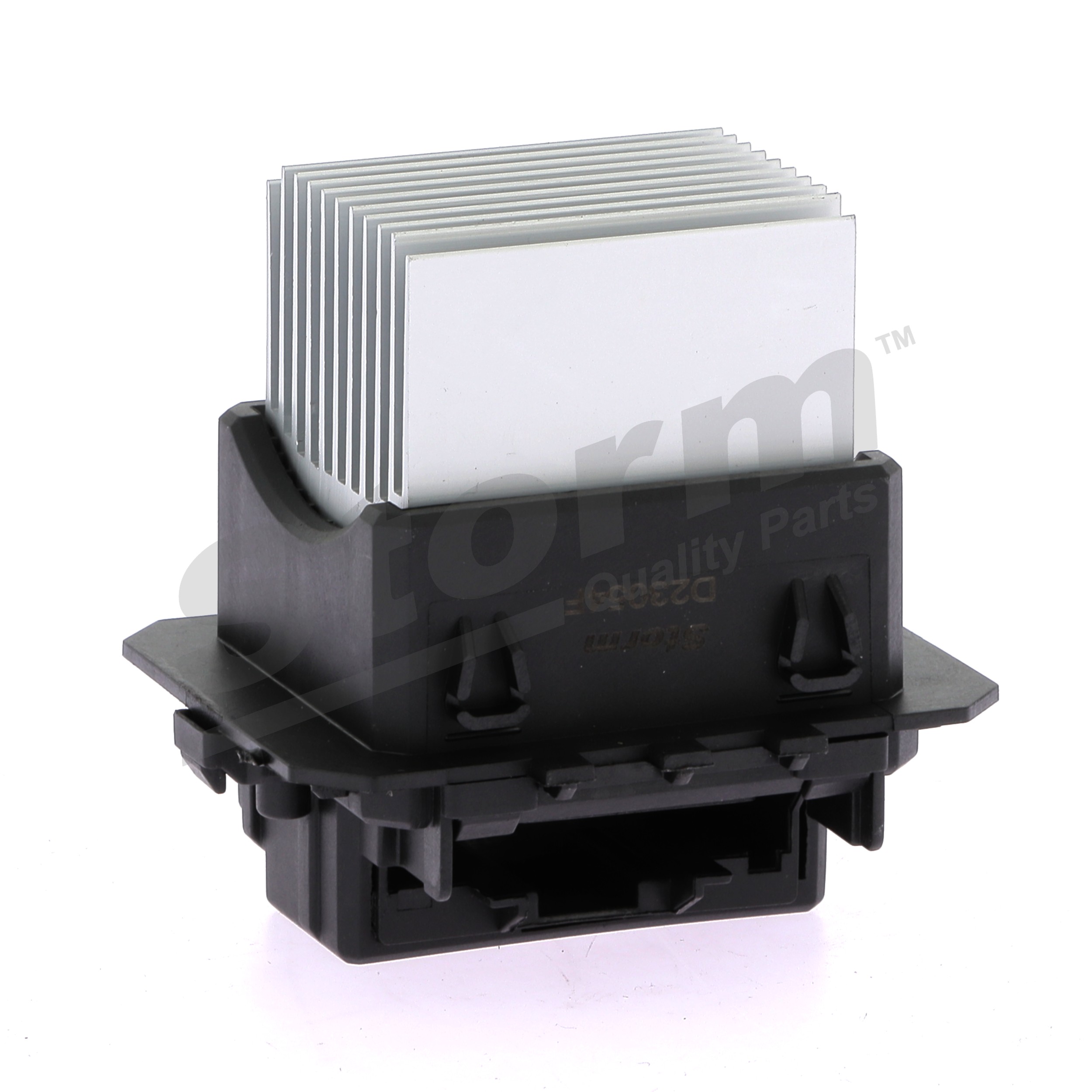 Résistance, pulseur d'air habitacle (Élément de commande, chauffage/ventilation) Storm ref. 777034