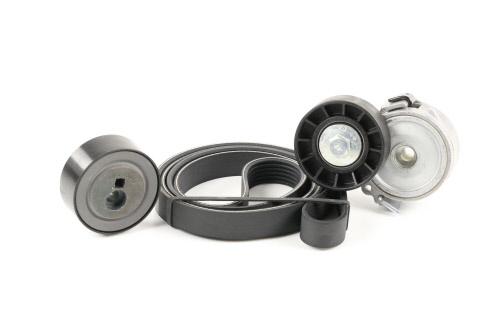 Kit de courroie d'accessoire (Courroie d’alternateur) SKF ref. VKMA 33039