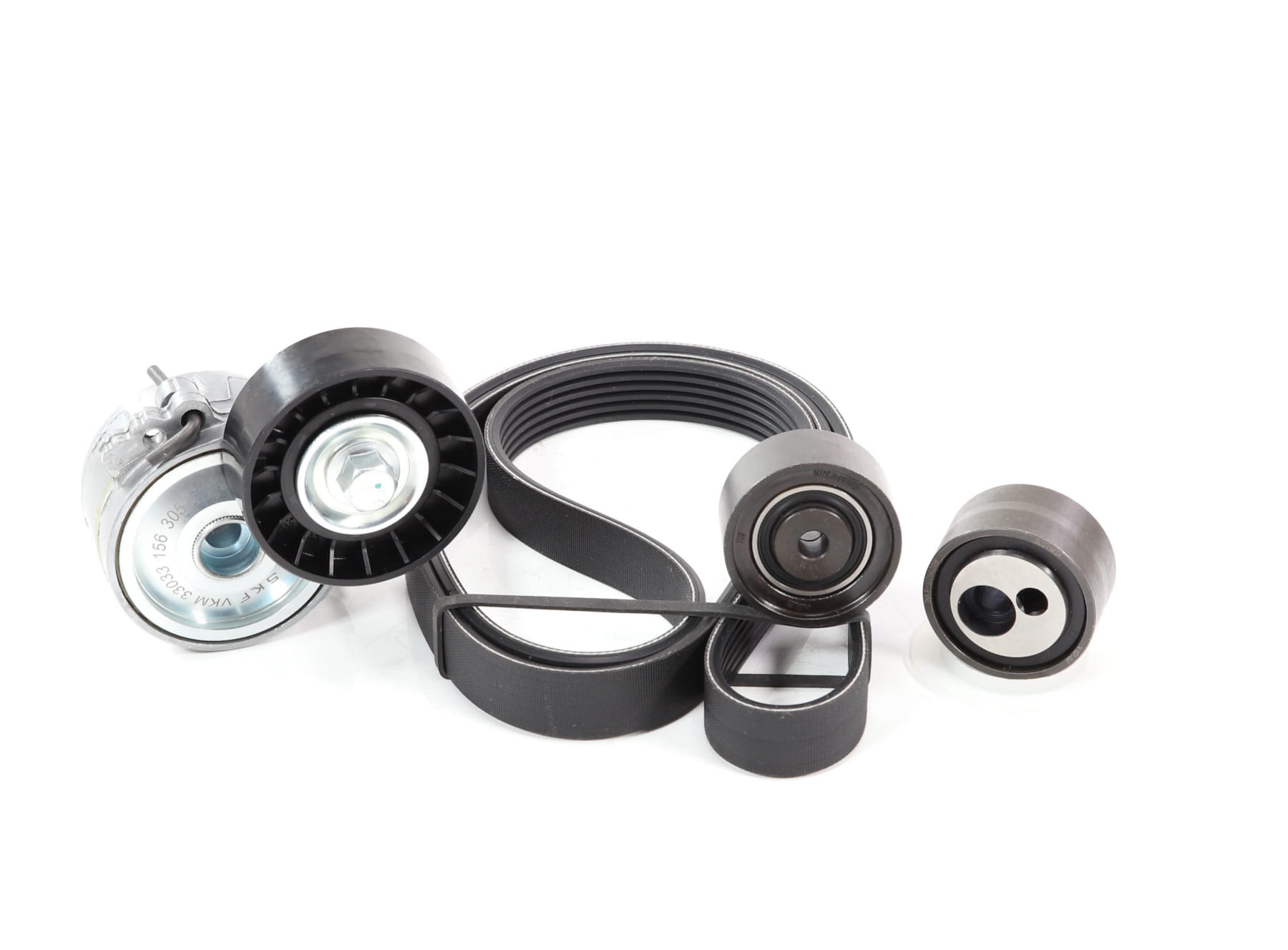 Kit de courroie d'accessoire SKF VKMA 33044