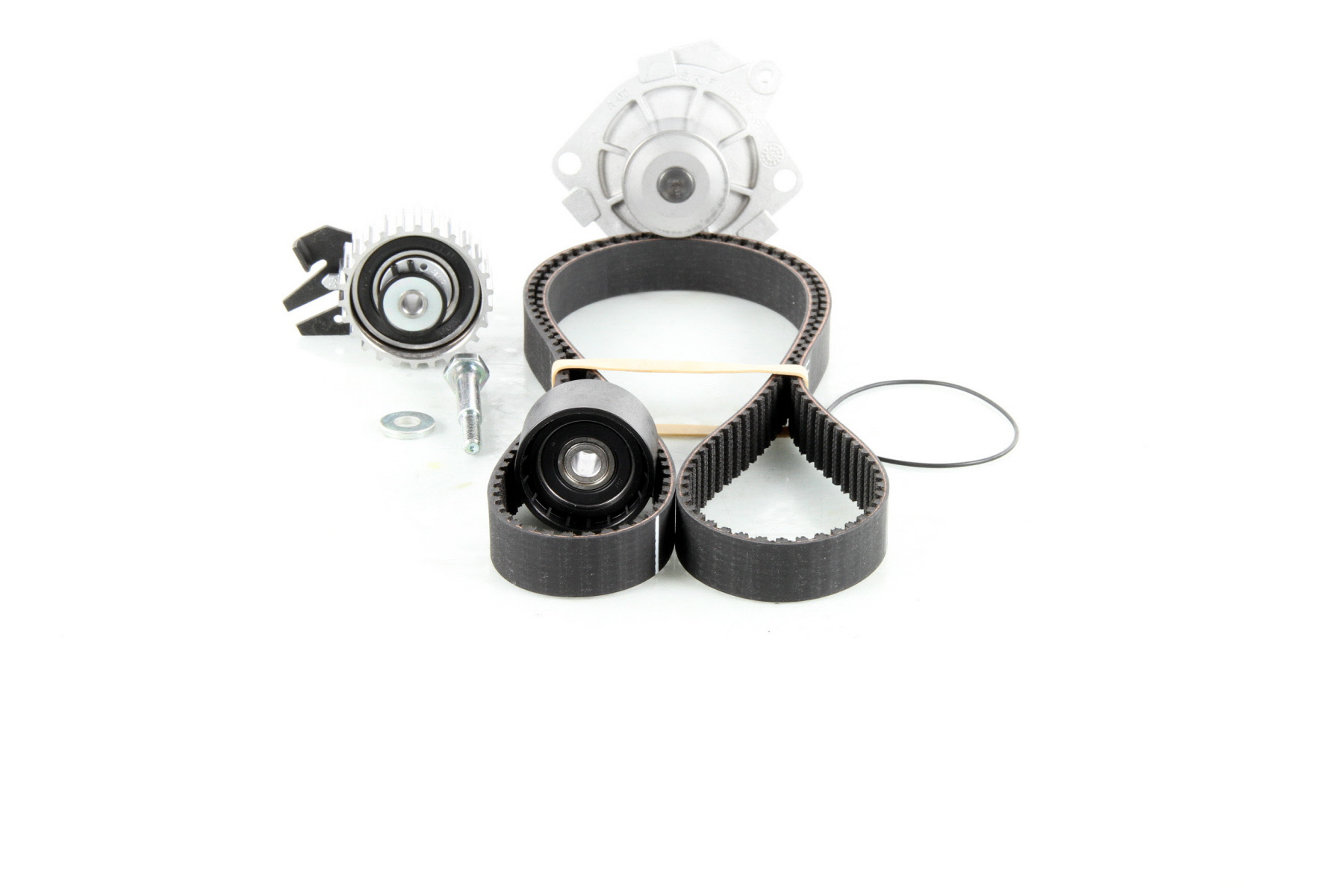 Pompe à eau + kit de courroie de distribution SKF VKMC 02179