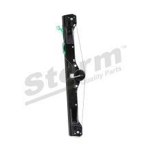 Kit Réparation Lève-vitre électrique Avant Gauche - Compatible Fiat Grande Punto / Punto Evo - Remplace 51723318 - 10