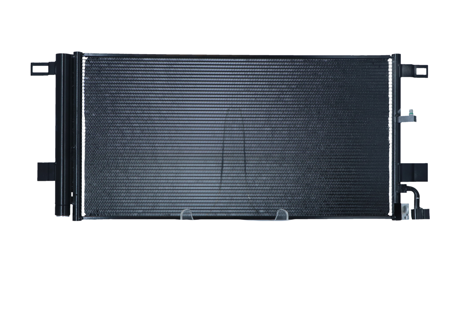 Condenseur, climatisation (Radiateur de climatisation) NRF B.V. ref. 350454