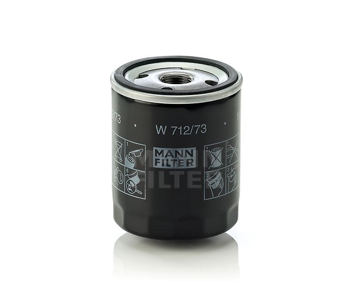 Filtre à huile MANN-FILTER ref. W 712/73