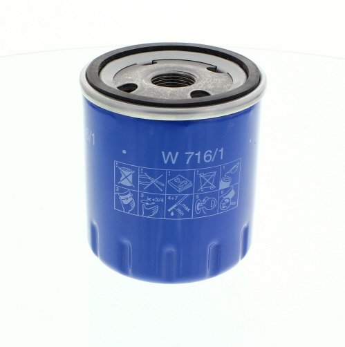 Filtre à huile MANN-FILTER W 716/1