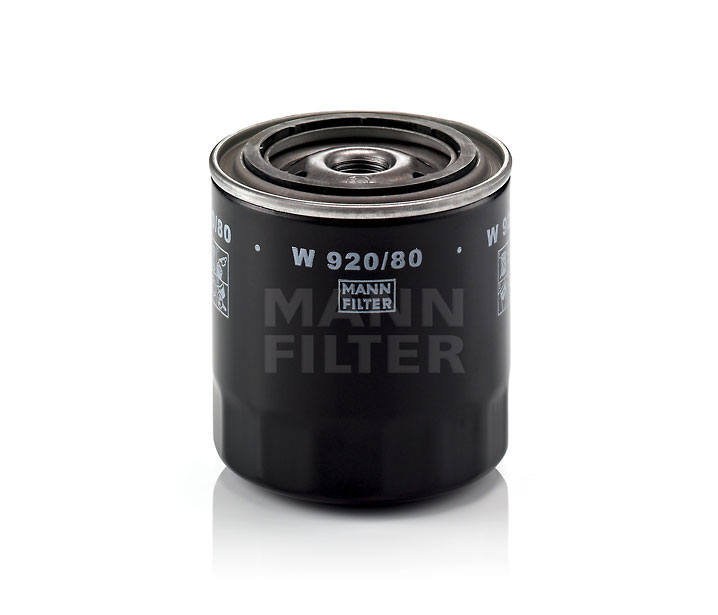 Filtre à huile MANN-FILTER W 920/80