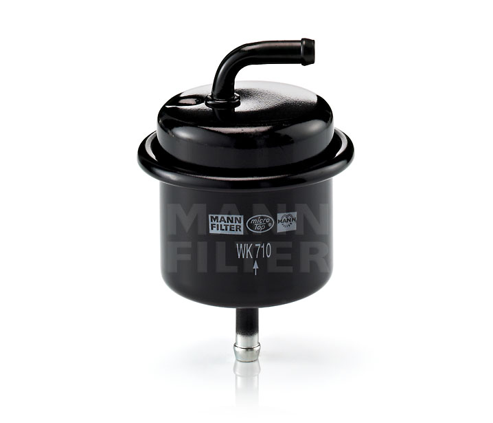 Filtre à carburant (Filtre à gasoil) MANN-FILTER WK 710