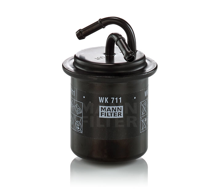 Filtre à carburant (Filtre à gasoil) MANN-FILTER ref. WK 711