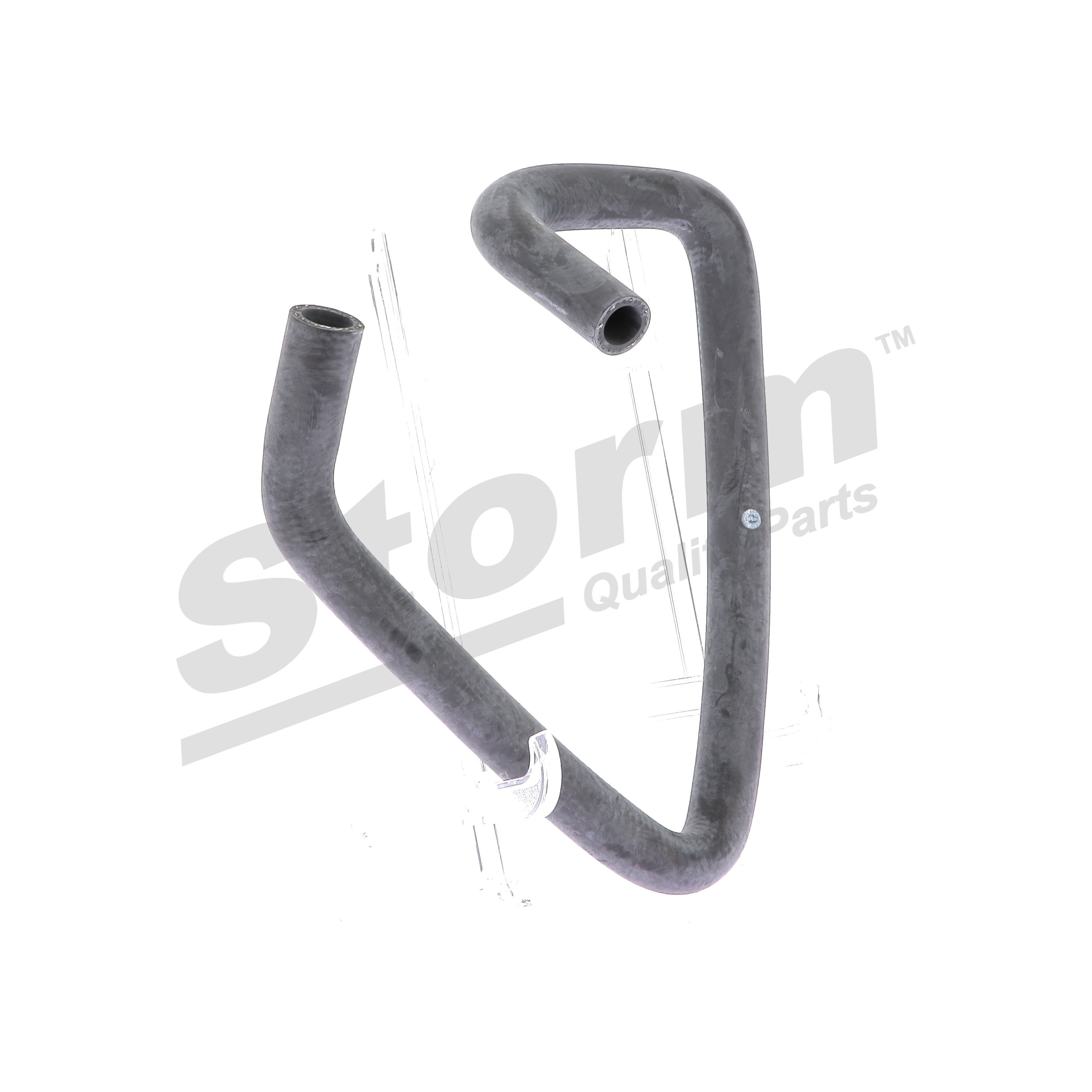 Durite de radiateur (Durite de refroidissement) Storm ref. F8314