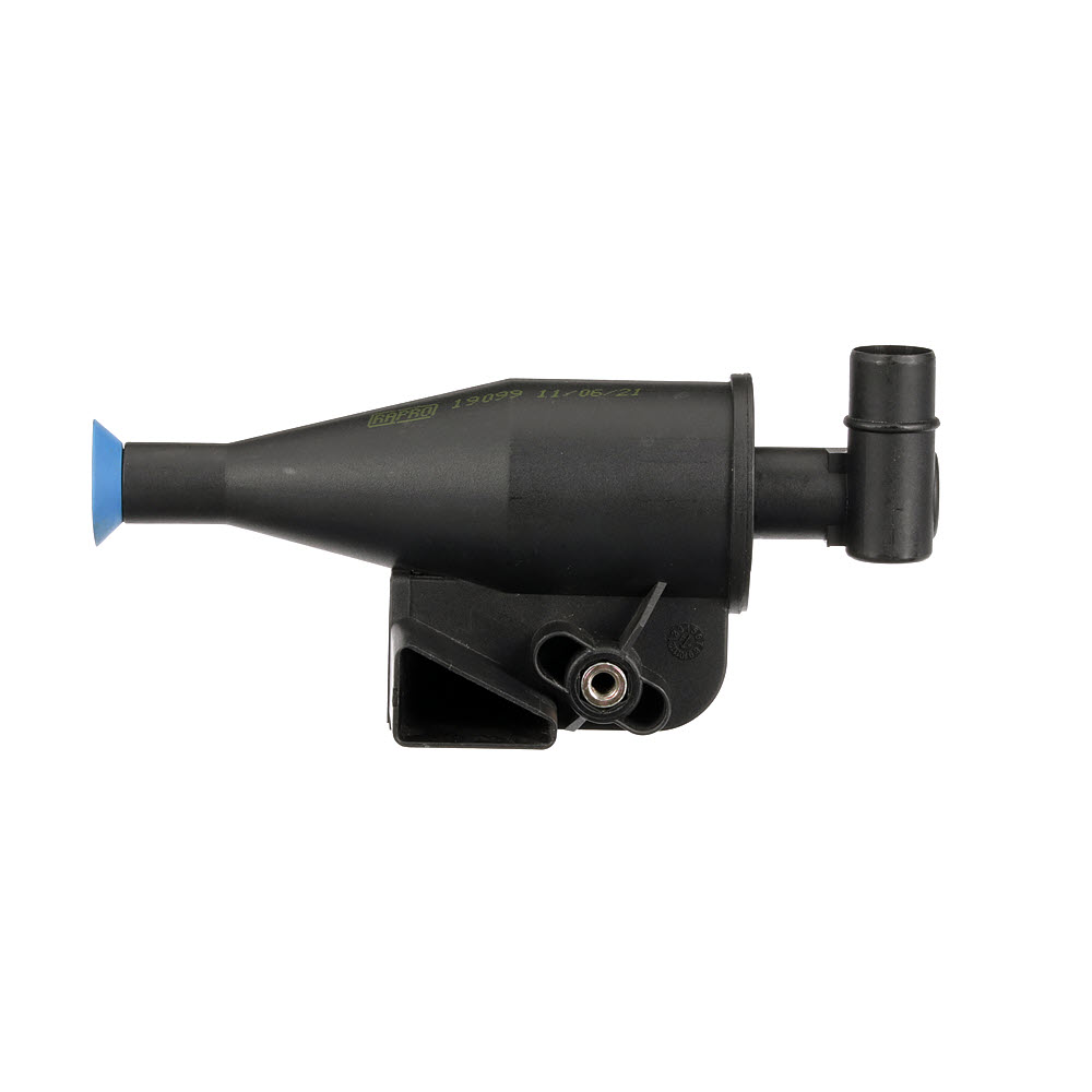 Séparateur d'huile, prise de recyclage des gas de carter GATES EMH935