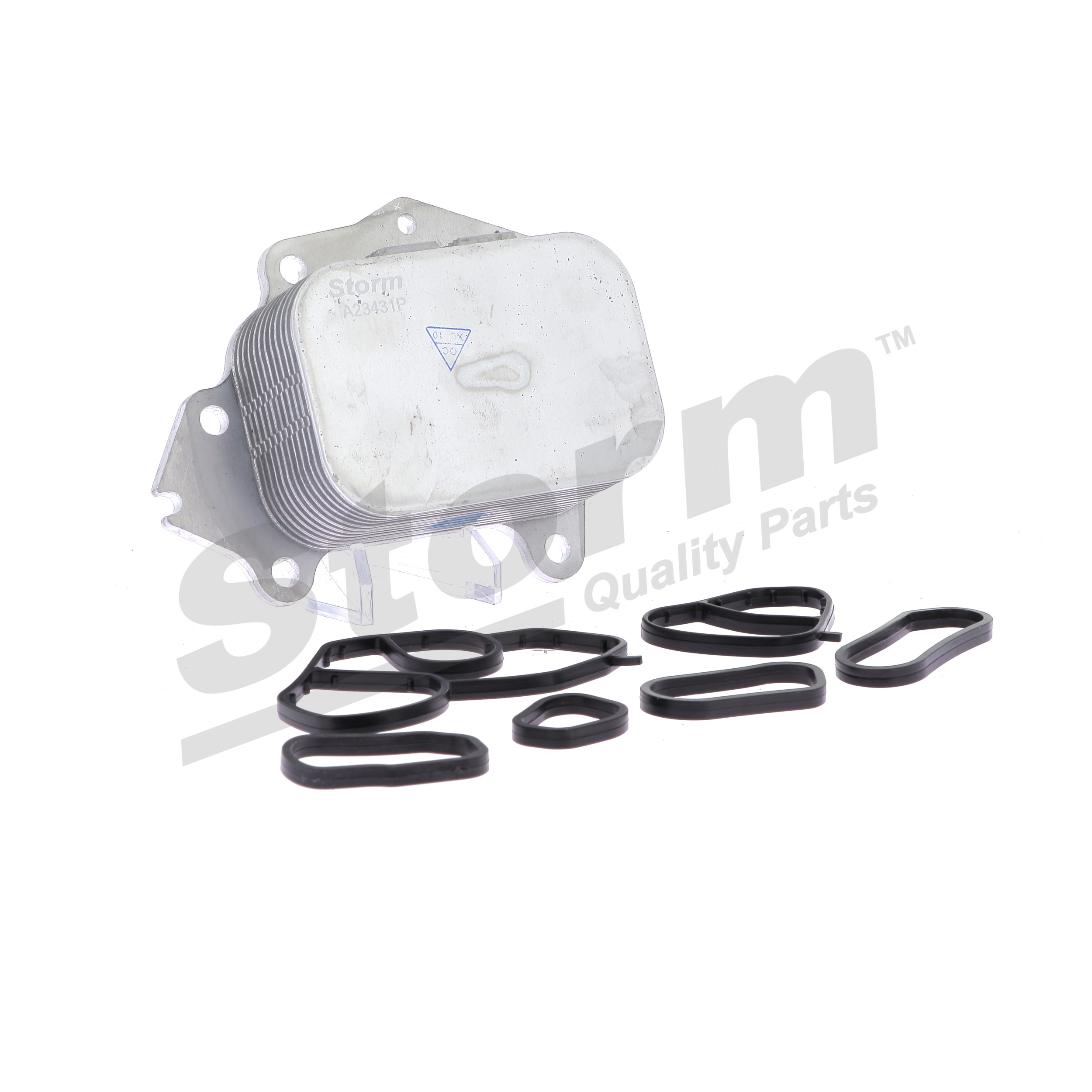 Radiateur d'huile moteur (Refroidisseur d'huile moteur) Storm ref. F10602