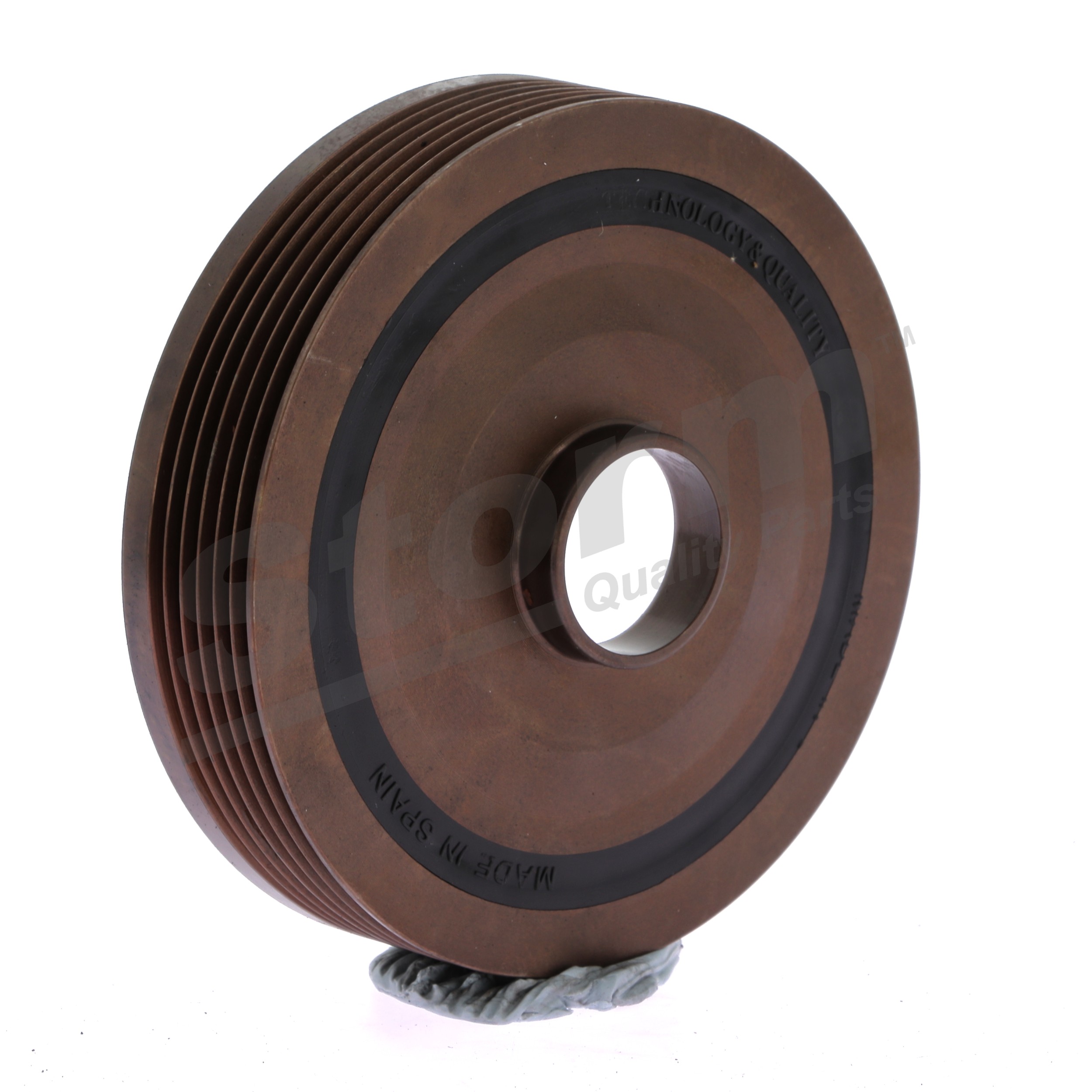 Poulie damper (Poulie de vilebrequin) Storm ref. F4221
