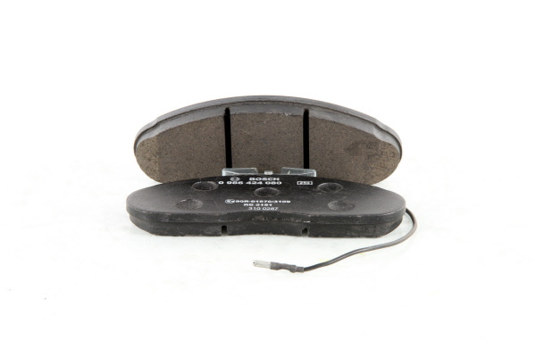 Jeu de 4 plaquettes de frein BOSCH 0 986 424 080