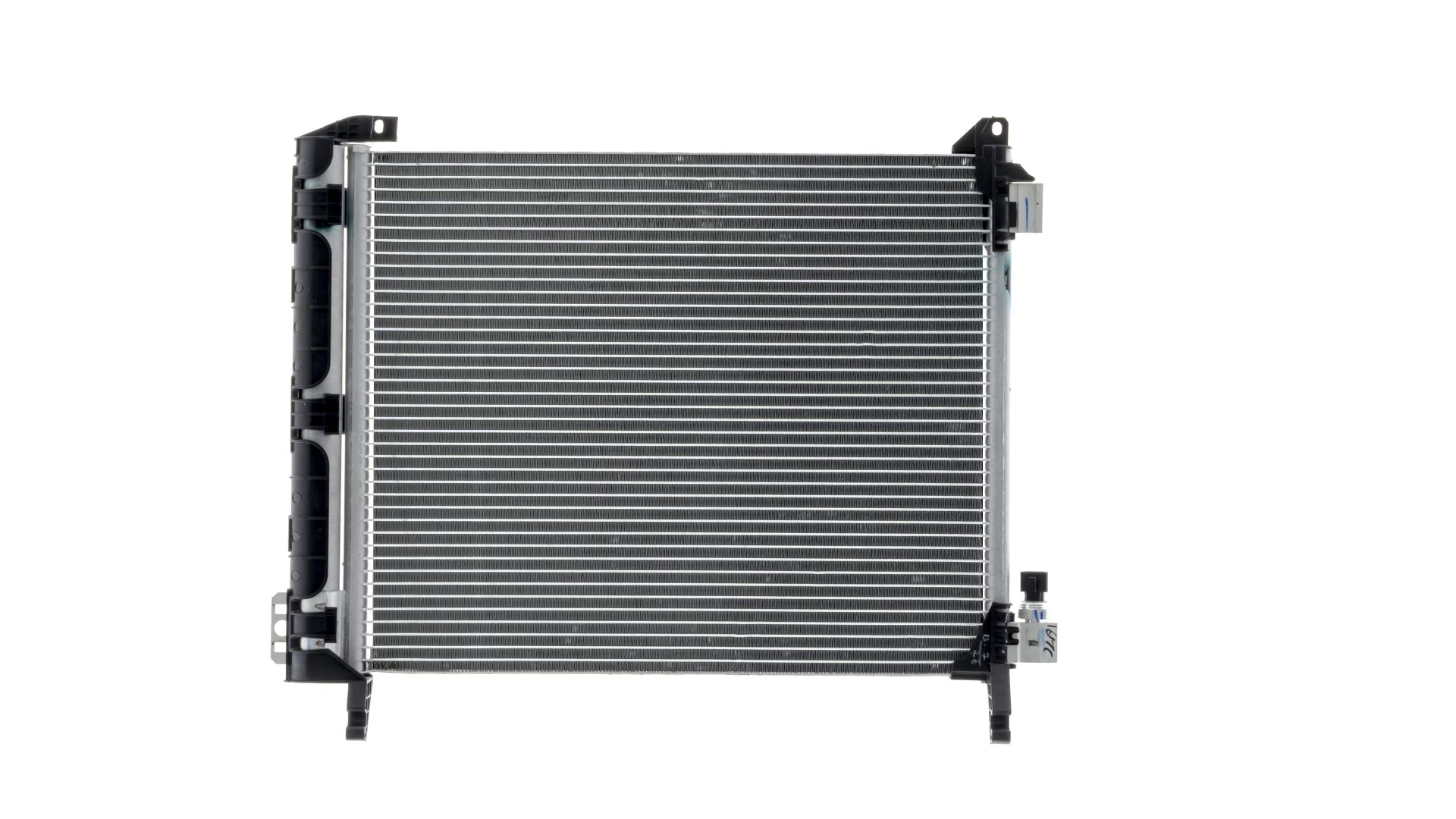 Condenseur, climatisation (Radiateur de climatisation) MAHLE Aftermarket ref. AC 112 000P